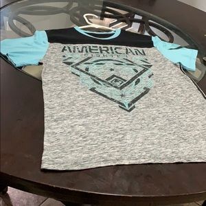 Large youth American fighter